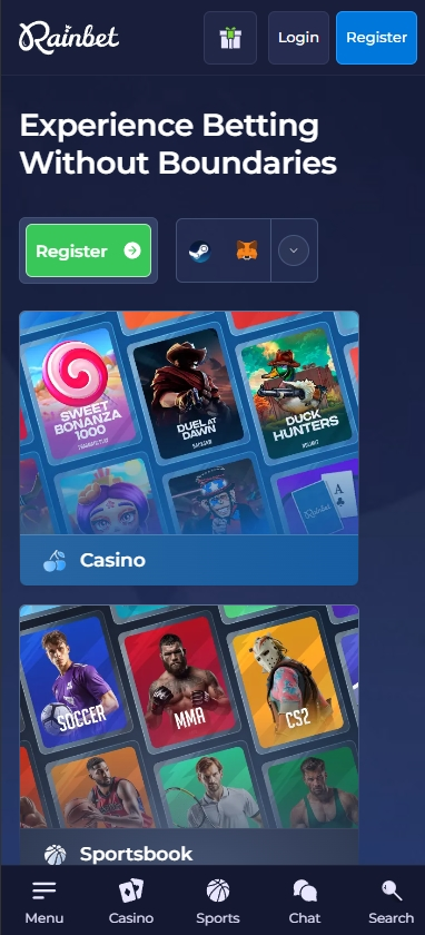 Rainbet Casino